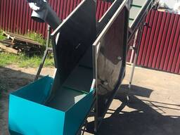 Конвейер с металлодетектором