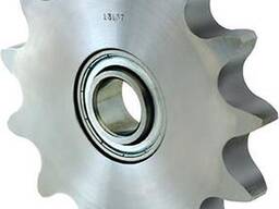 Конвейерная звёздочка с подшипником для цепи 08B, Z=18, 1/2x5/16 PC09018 (PHC 08B-1 B18)