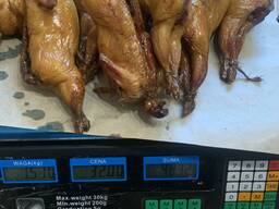 Копчёные перепела