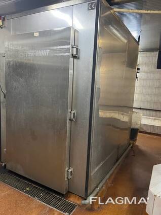 Коптильно-варочная камера на 2 евротележки, ЕС