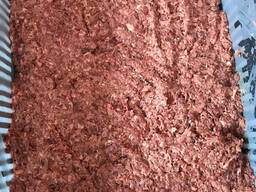 Корм для непродуктивных животных говяжий, замороженный