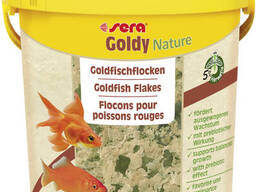 Корм для золотых рыбок Sera Goldy Nature 10 л