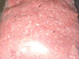 Корм натуральный мясной фарш куриный