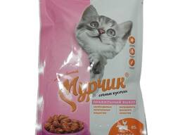 Корм консерв. для кошек "Мурчик" мясное ассорти в соусе 85г