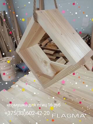 Кормушка для птиц и тд