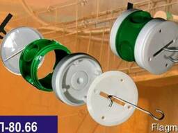 КЛ-80.66. Коробка люстровая для подвески светильников.