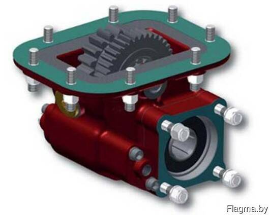 Коробка мощности. Коробка отбора мощности 5206 DT/od Итон Безарес. Гидравлика коробка отбора мощности. Гидравлический насос Bezares Type PTO KAMAZ Side m. Компрессор на тягач работающий от отбора коробки мощности.