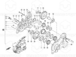 Коромысло Claas jaguar 984449.0 ЕС