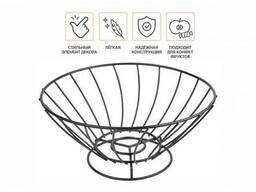 Корзина для фруктов металлическая, 24,5х11 см, Daniela, Perfecto Linea