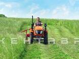 Косилка роторная Wirax 1,35 м на короткой ноге для мини трактора - фото 1