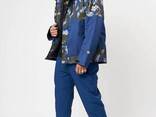 Костюм зимний мужской темно-синего цвета 6L7W2D - фото 3