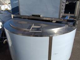 Котел для производства кремов, мазей, гелей, сиропов 500 л