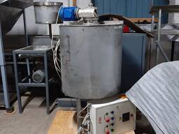 Котел электрический с рубашкой и мешалкой на 160 литров