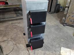 Котел отопительный 17 КВт. механический