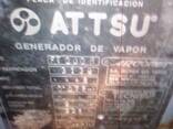 Котел промышленный ATTSU FT200R испания - фото 1