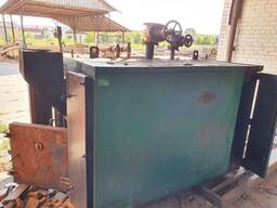 Котёл промышленный водогрейный твердотопливный MENRANGA UTENA. Пр- во UAB MENRANGA г. Утен