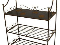 Кованая этажерка ЭН-7 (73*35*100)