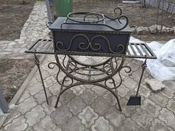 Кованый мангал