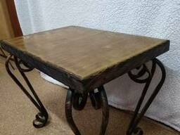 Кованый журнальный стол ГрифонсервисКОВ11