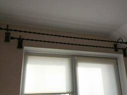 Кованые карнизы