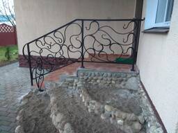 Кованые перила