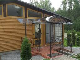 Кованые перила, ворота, калитки, навесы
