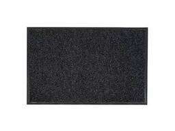 Коврик влаговпитывающий, ребристый 120*150 см Стандарт черный