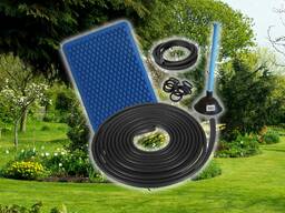 Коврики бытовые, вантузы, шланги для полива