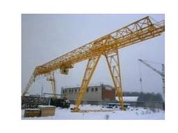 Козловой кран ККТ-10-ВМ-А3-8