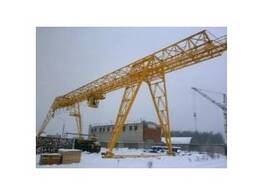 Козловой кран ККТ-10-ВМ-А5-8