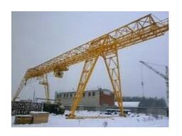 Козловой кран ККТ-10-ВМ-А7-8