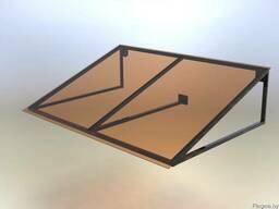 Козырек, навес, крыльцо