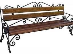 Скамейка кованая Грифонсервис СК11