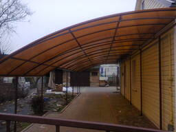 Козырьки, навесы