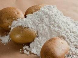 Крахмал картофельный 1 сорт, высший сорт