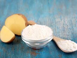 Крахмал картофельный высший сорт мешки по 25 кг Meijer Королевство Нидерланды