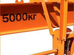 Кран-балка ручная опорная грузоподъемностью 5000 кг. ..