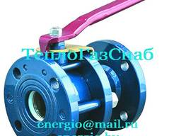 Кран фланцевый 11с67п LD Ду32 полнопроходной