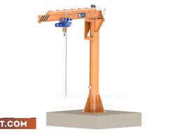 Кран консольный