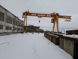 Кран Козловой КК-20