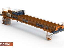 Кран мостовой опорный двухбалочный