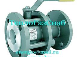 Кран фланцевый шаровой 11с67п Ду50, Ру40, полнопроходной LD