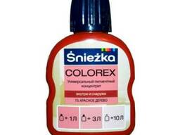 Краситель SNIEZKA Colorex 100 мл (разные цвета)