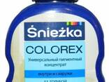 Краситель SNIEZKA Colorex 100 мл (разные цвета) - фото 3