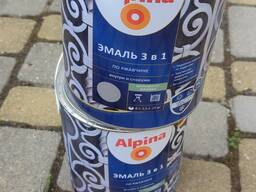 Краска Alpina. 3 кг