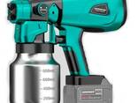 Краскопульт аккумуляторный Greener -WYJ-Q11 в аренду - YouTools - фото 1