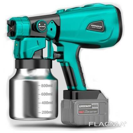 Краскопульт аккумуляторный Greener -WYJ-Q11 в аренду - YouTools
