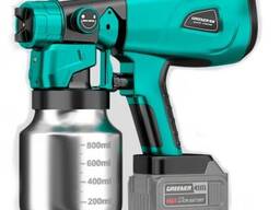 Краскопульт аккумуляторный Greener -WYJ-Q11 в аренду - YouTools