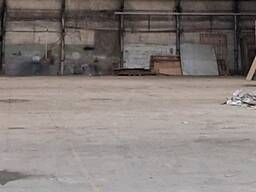 Краткосрочная аренда части производственного помещения