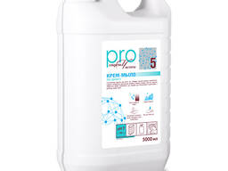 Крем-мыло Секреты чистоты PRO без аромата 5000 мл